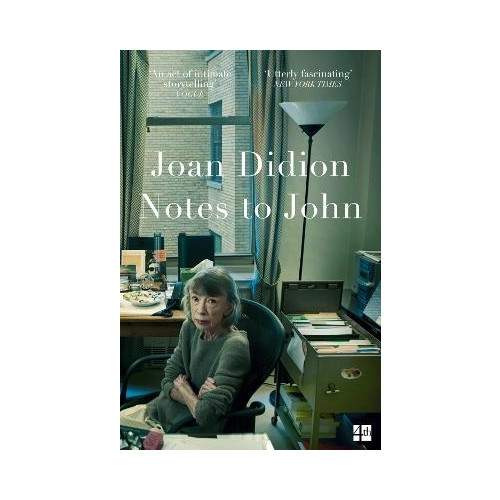 Joan Didion Notes to John (häftad, eng)