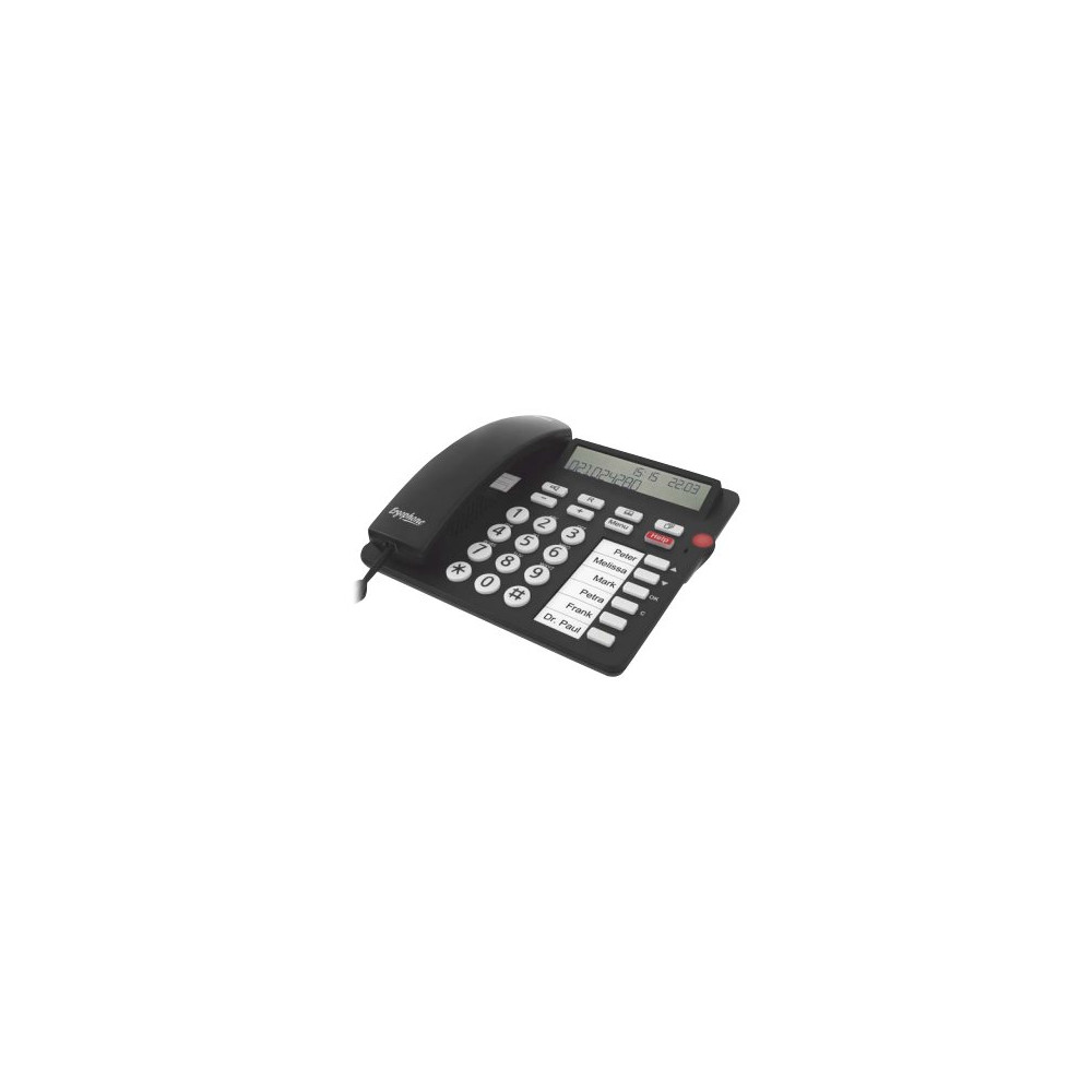 Produktbild för Tiptel Ergophone 1300 - fast telefon med nummerpresentation
