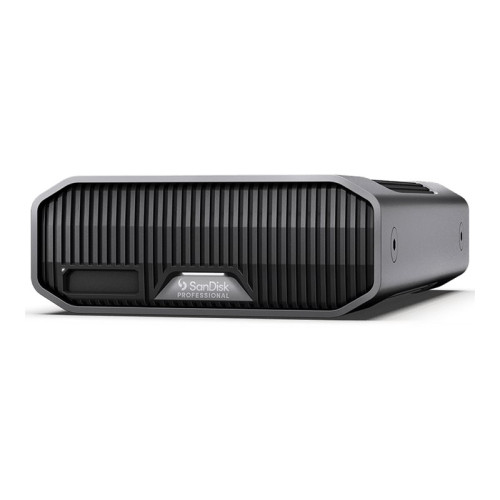 SANDISK SanDisk Professional G-DRIVE PROJECT - hårddisk - Enterprise - 12 TB - USB 3.2 Gen 2 / Thunderbolt 3