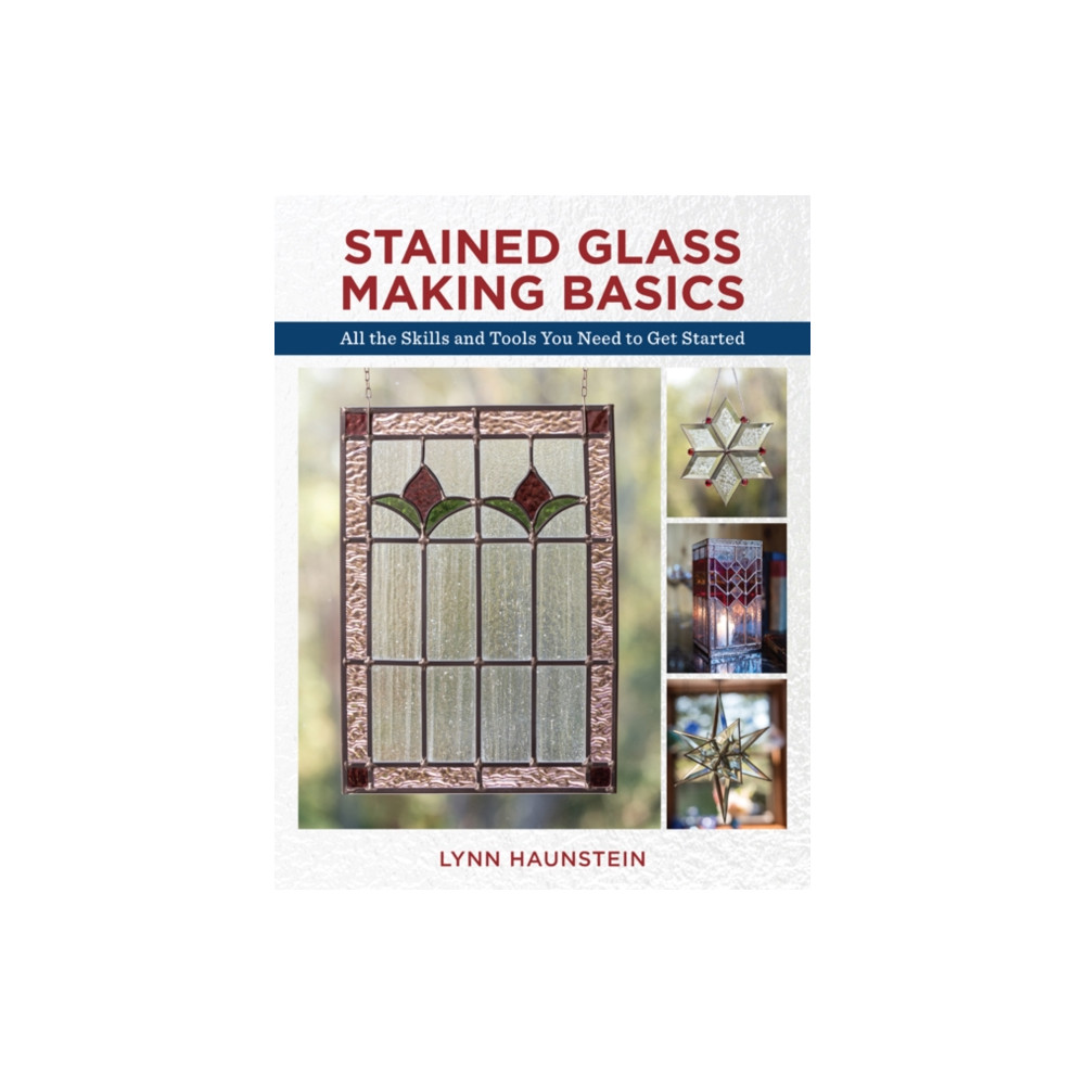 Produktbild för Stained Glass Making Basics (häftad, eng)