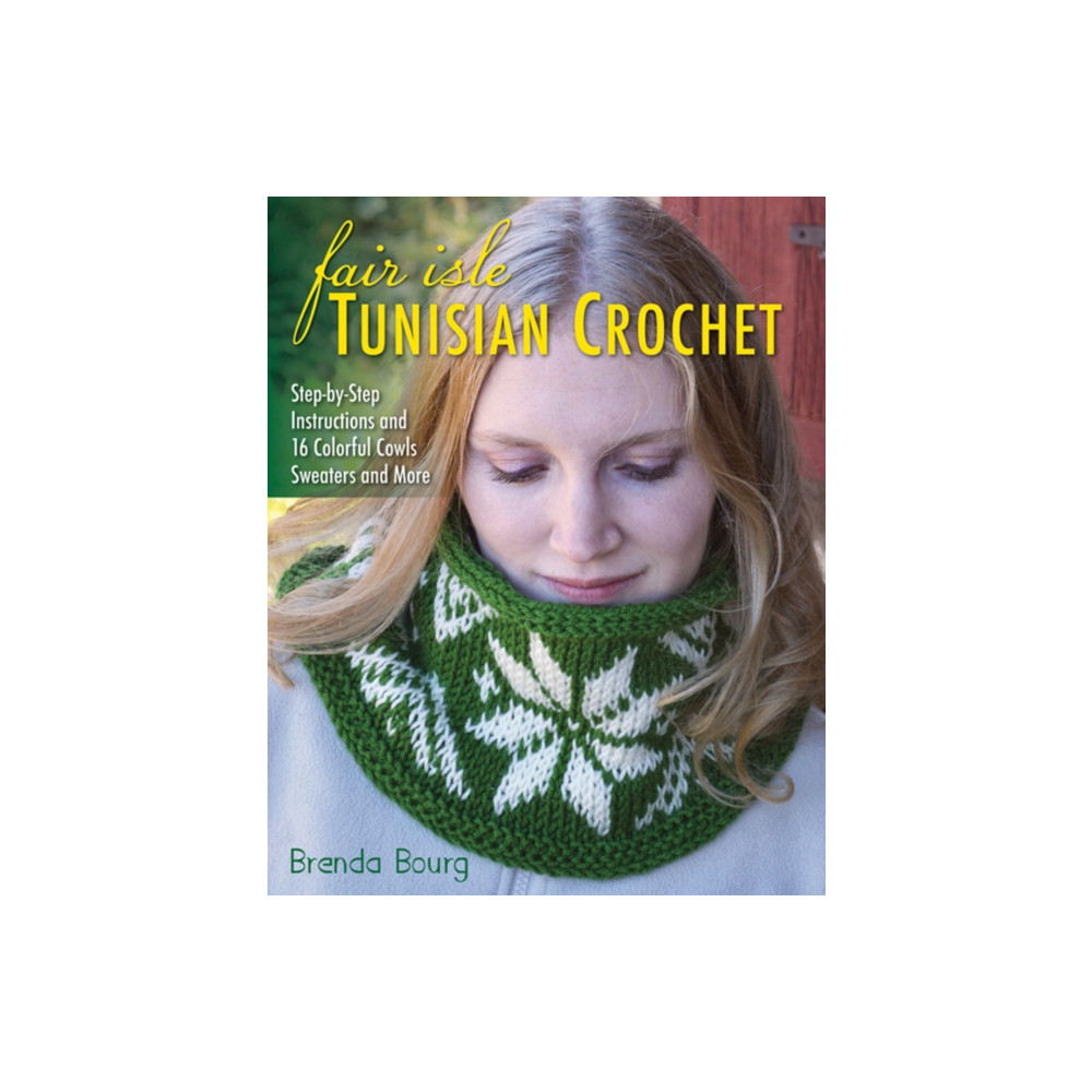 Produktbild för Fair Isle Tunisian Crochet (häftad, eng)