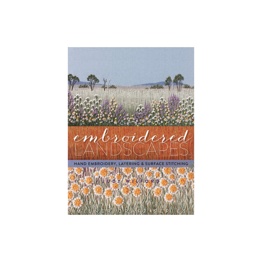 Produktbild för Embroidered Landscapes (inbunden, eng)