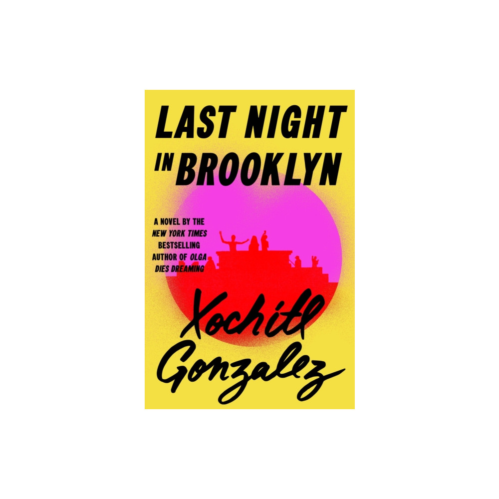Produktbild för Last Night in Brooklyn (häftad, eng)