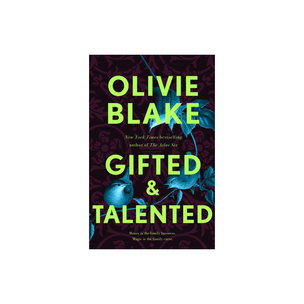 Produktbild för Gifted & Talented (häftad, eng)