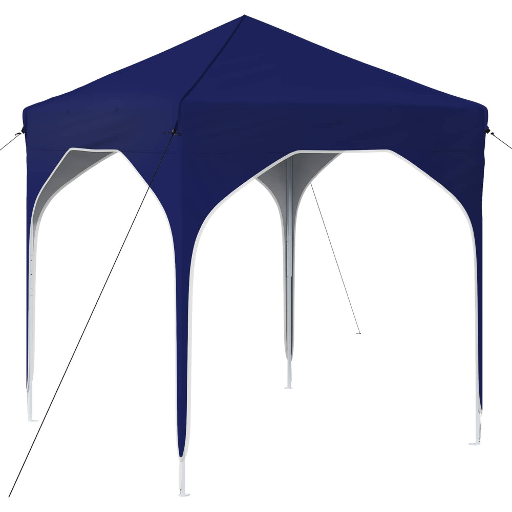 Produktbild för Pop-up Partytält 194 x 194 x 245 cm Blå