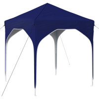 Produktbild för Pop-up Partytält 194 x 194 x 245 cm Blå