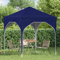Produktbild för Pop-up Partytält 194 x 194 x 245 cm Blå