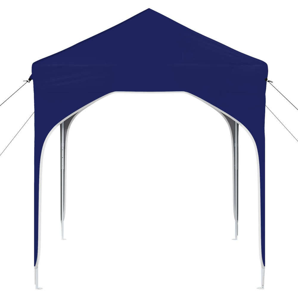 Produktbild för Pop-up Partytält 194 x 194 x 245 cm Blå