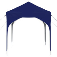 Produktbild för Pop-up Partytält 194 x 194 x 245 cm Blå