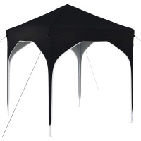 Produktbild för Pop-up Partytält 194 x 194 x 245 cm Antracit