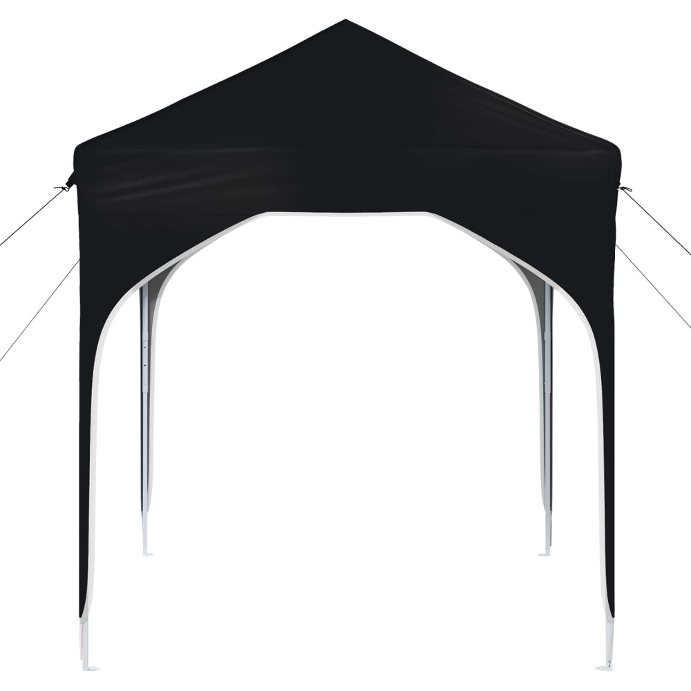 Produktbild för Pop-up Partytält 194 x 194 x 245 cm Antracit