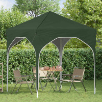 Produktbild för Pop-up Partytält 194 x 194 x 245 cm Grön