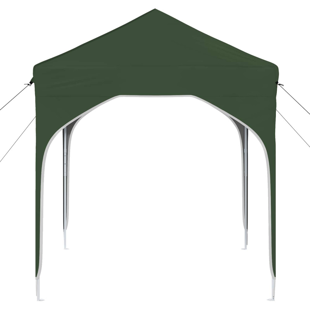 Produktbild för Pop-up Partytält 194 x 194 x 245 cm Grön
