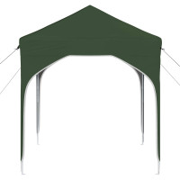 Produktbild för Pop-up Partytält 194 x 194 x 245 cm Grön