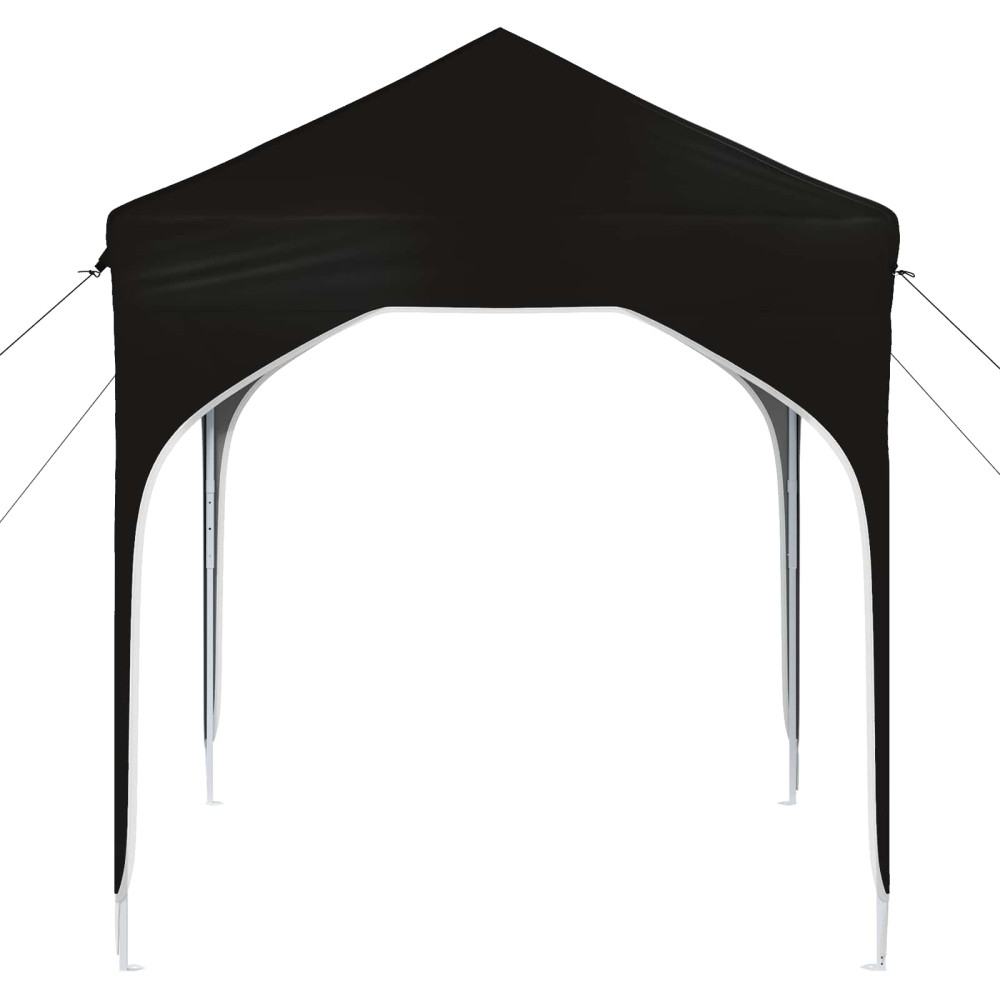 Produktbild för Pop-up Partytält 194 x 194 x 245 cm Svart