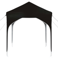 Produktbild för Pop-up Partytält 194 x 194 x 245 cm Svart