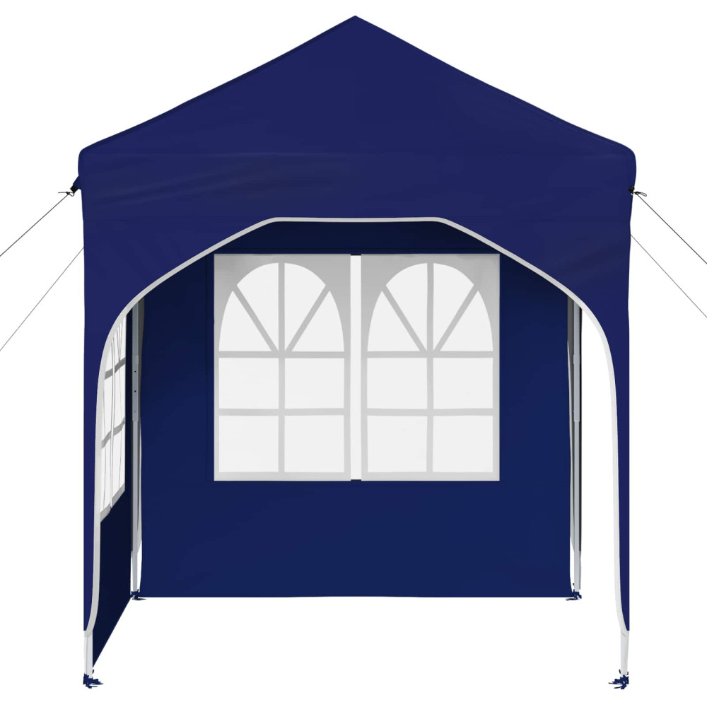 Produktbild för Pop-up Partytält 192 x 192 x 245 cm Blå