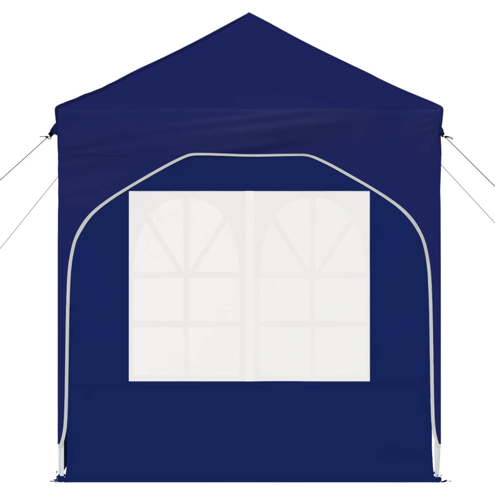 Produktbild för Pop-up Partytält 192 x 192 x 245 cm Blå