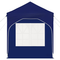 Produktbild för Pop-up Partytält 192 x 192 x 245 cm Blå