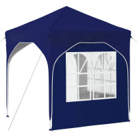 Produktbild för Pop-up Partytält 192 x 192 x 245 cm Blå