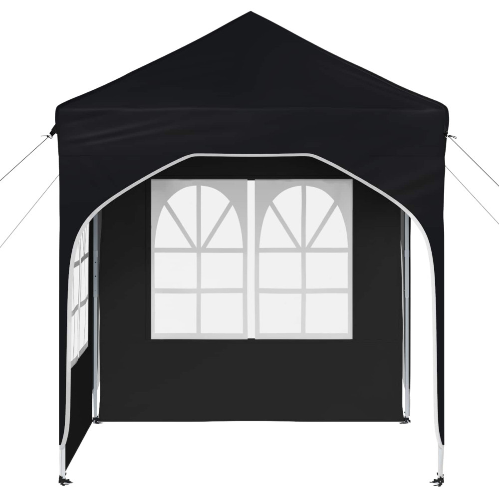 Produktbild för Pop-up Partytält 192 x 192 x 245 cm Antracit