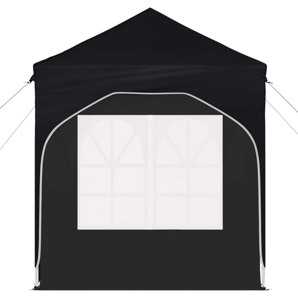 Produktbild för Pop-up Partytält 192 x 192 x 245 cm Antracit