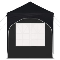 Produktbild för Pop-up Partytält 192 x 192 x 245 cm Antracit