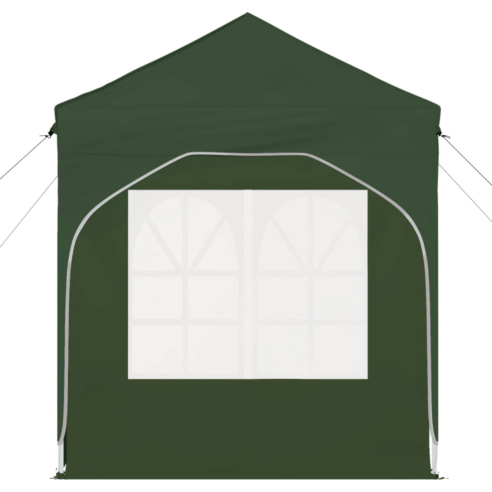 Produktbild för Pop-up Partytält 192 x 192 x 245 cm Grön