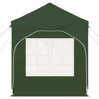Produktbild för Pop-up Partytält 192 x 192 x 245 cm Grön
