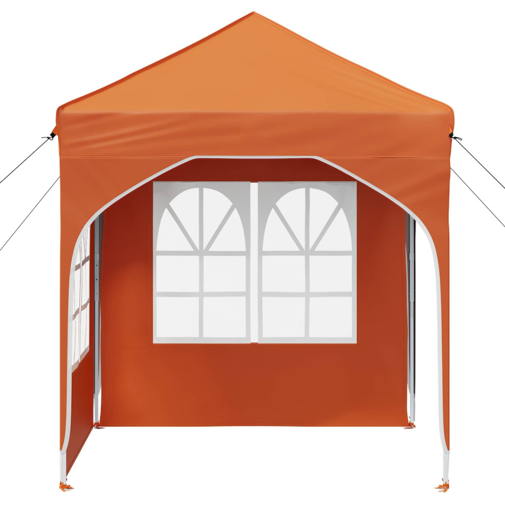 Produktbild för Pop-up Partytält 192 x 192 x 245 cm Orange