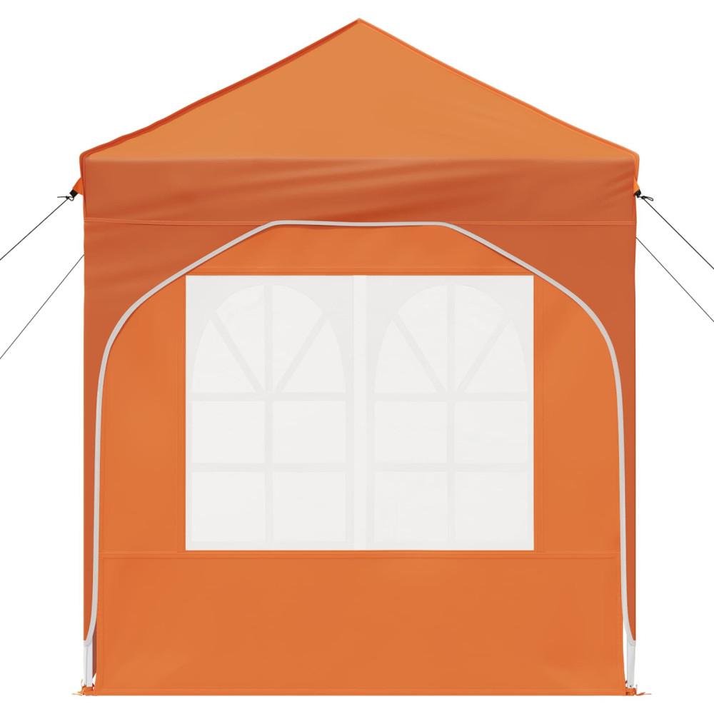 Produktbild för Pop-up Partytält 192 x 192 x 245 cm Orange
