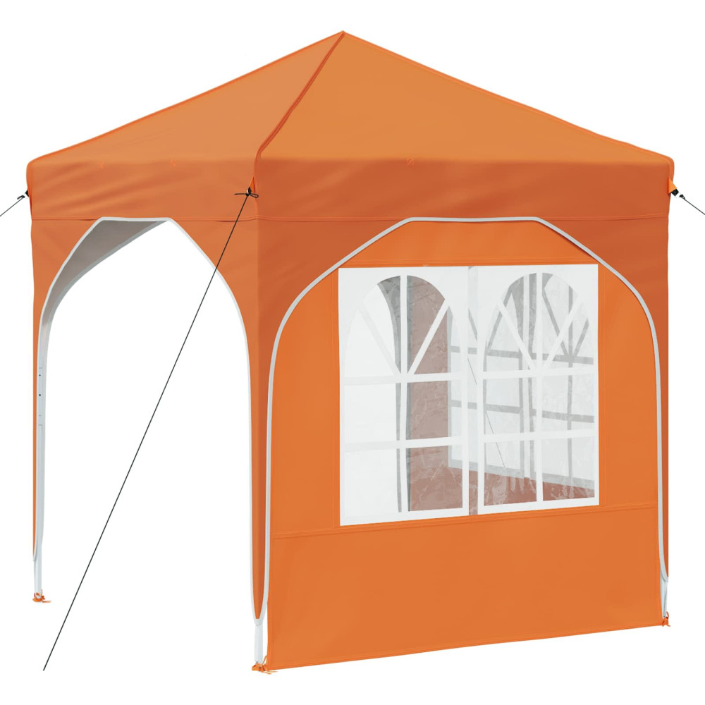 Produktbild för Pop-up Partytält 192 x 192 x 245 cm Orange
