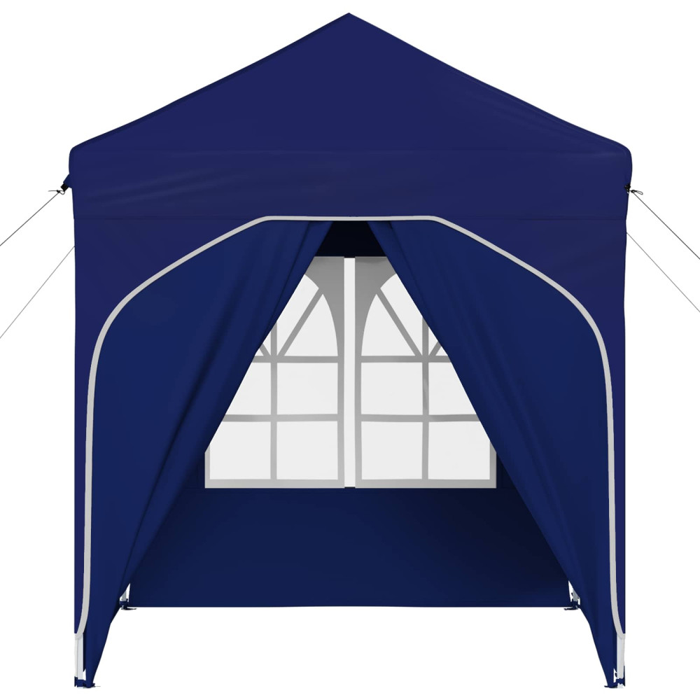 Produktbild för Pop-up Partytält 192 x 192 x 245 cm Blå