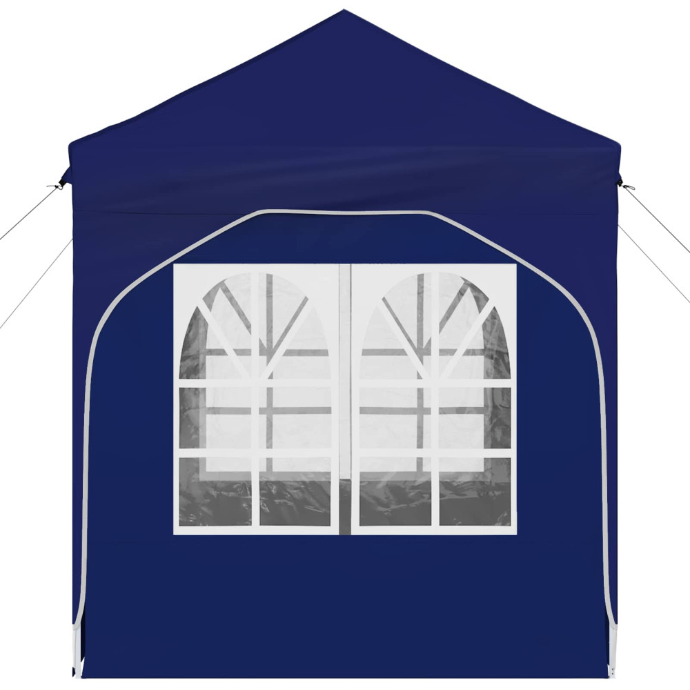 Produktbild för Pop-up Partytält 192 x 192 x 245 cm Blå