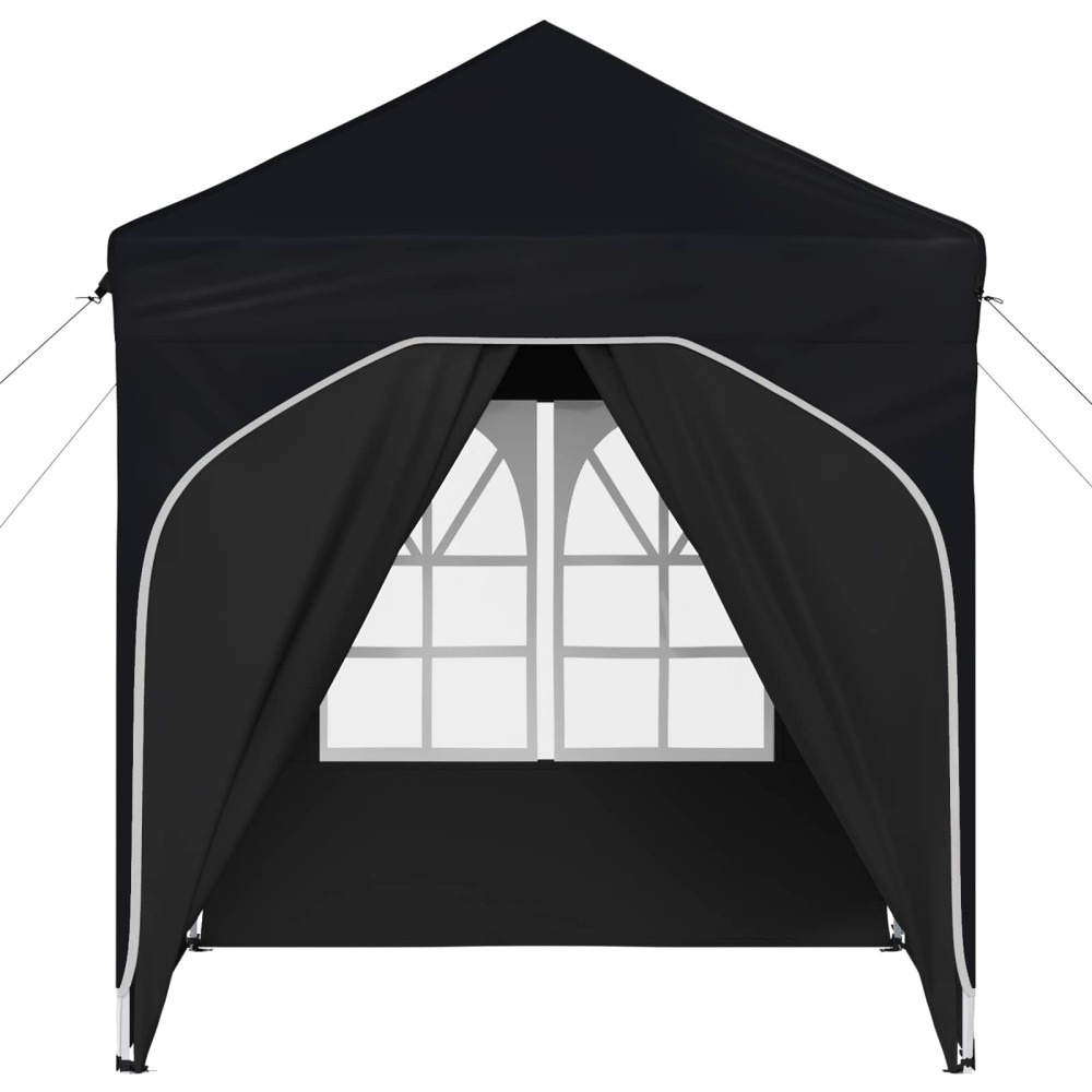 Produktbild för Pop-up Partytält 192 x 192 x 245 cm Antracit