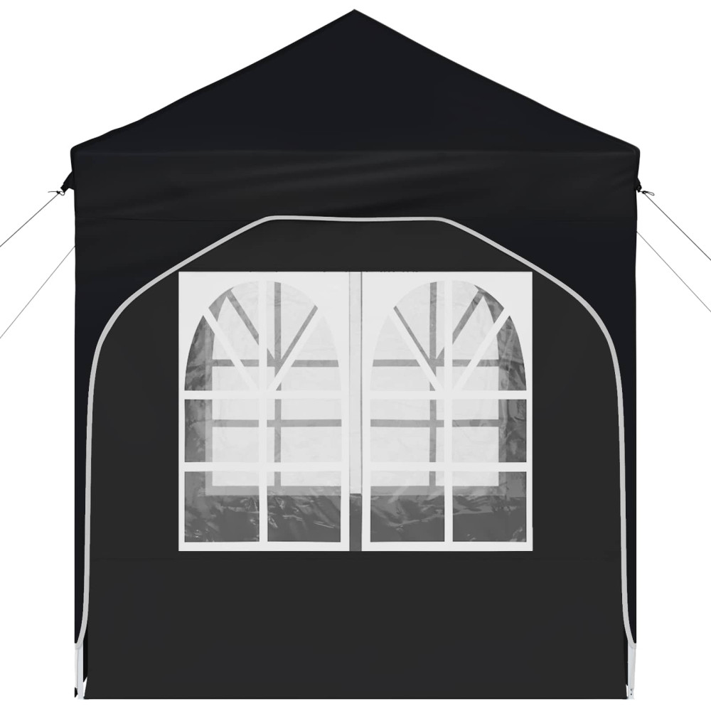 Produktbild för Pop-up Partytält 192 x 192 x 245 cm Antracit