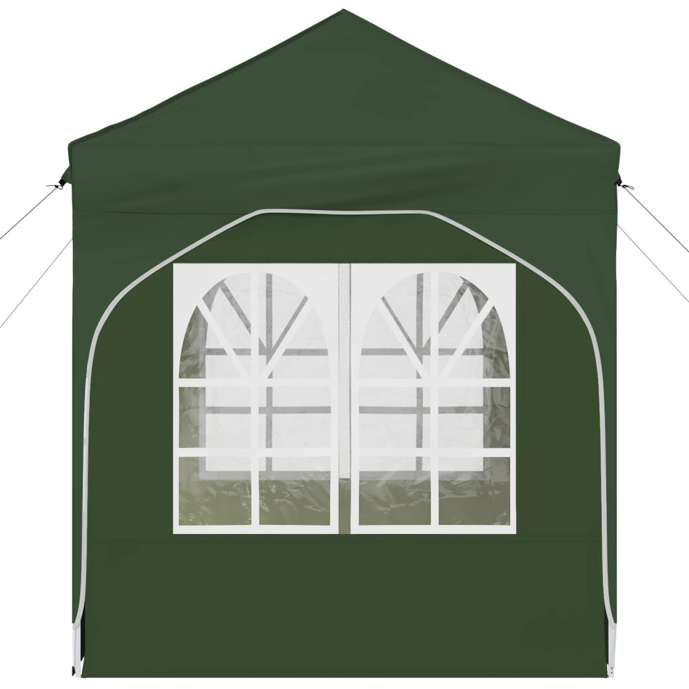 Produktbild för Pop-up Partytält 192 x 192 x 245 cm Grön