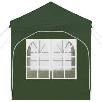Produktbild för Pop-up Partytält 192 x 192 x 245 cm Grön