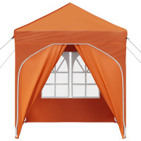 Produktbild för Pop-up Partytält 192 x 192 x 245 cm Orange