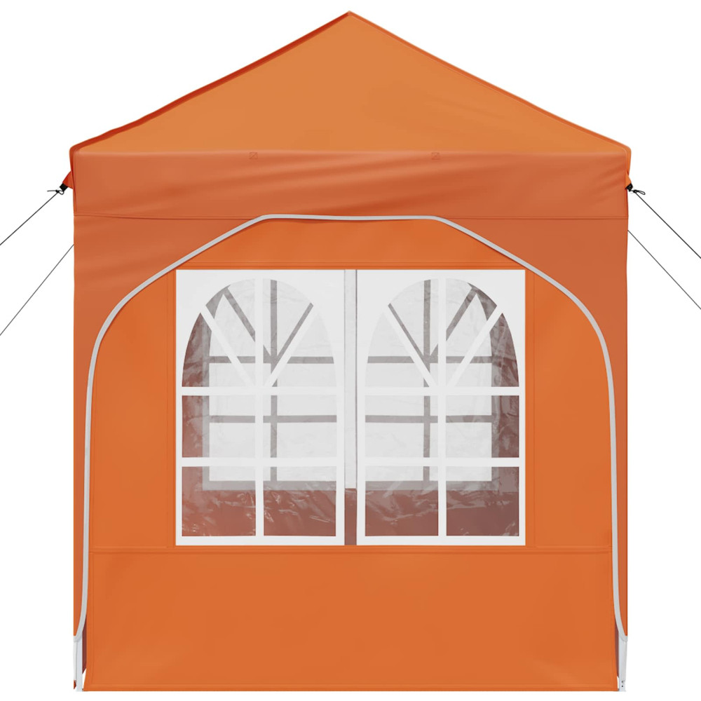 Produktbild för Pop-up Partytält 192 x 192 x 245 cm Orange