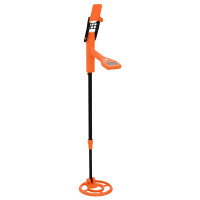 Produktbild för Metallätare med LCD Skärm 2 Modeller 19 cm Spole Gul