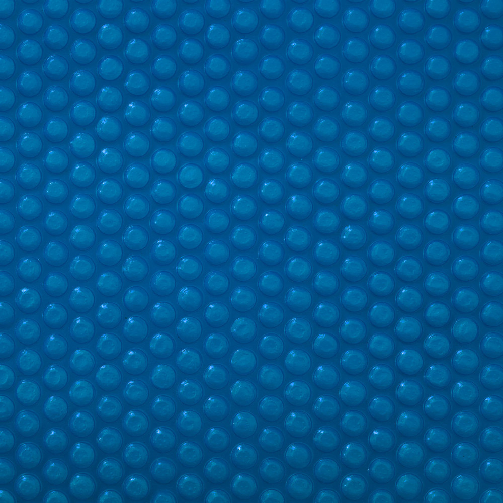 Produktbild för Solöverdrag för Pool 1000 x 500 cm 110 μm Fyrkantig PE Blå