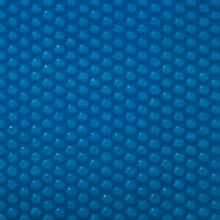 Produktbild för Solöverdrag för Pool 1000 x 500 cm 110 μm Fyrkantig PE Blå