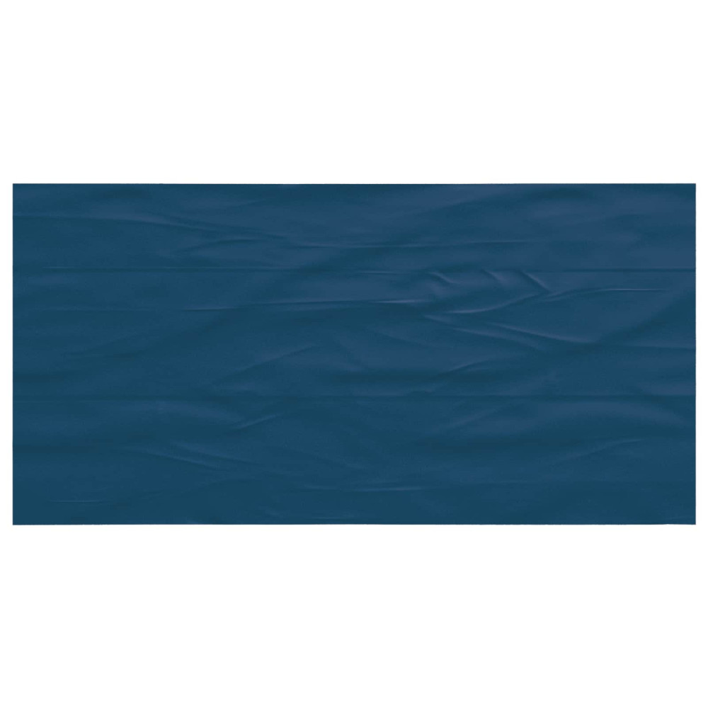 Produktbild för Solar Pool Cover Tung Kvalitet 549 x 274 cm 200 μm Fyrkantig PE