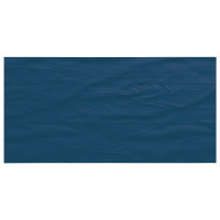 Produktbild för Solar Pool Cover Extra Heavy 450 x 220 cm 400 μm Fyrkantig PE