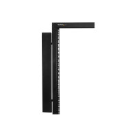 Produktbild för Startech Vertikal kabelorganiserare med fingerkanaler - 0U - 1,8 m - kabelhållare - 40U