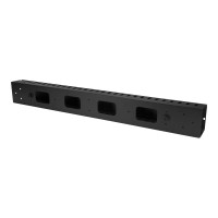 Produktbild för Startech Vertikal kabelorganiserare med fingerkanaler - 0U - 1,8 m - kabelhållare - 40U