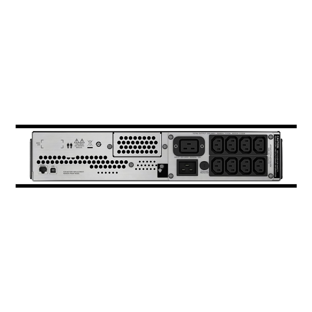 Produktbild för APC Smart-UPS C 3000VA LCD - UPS - 2100 watt - 3000 VA
