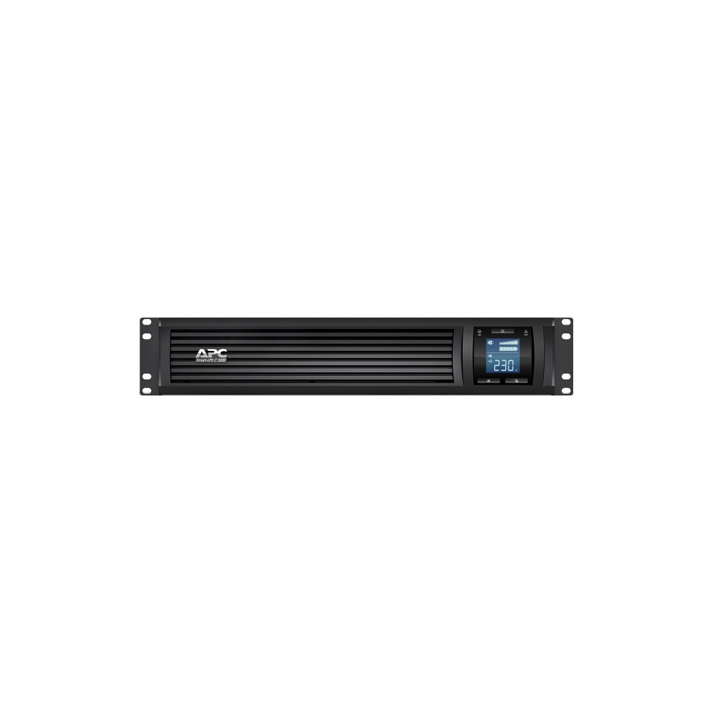 Produktbild för APC Smart-UPS C 3000VA LCD - UPS - 2100 watt - 3000 VA