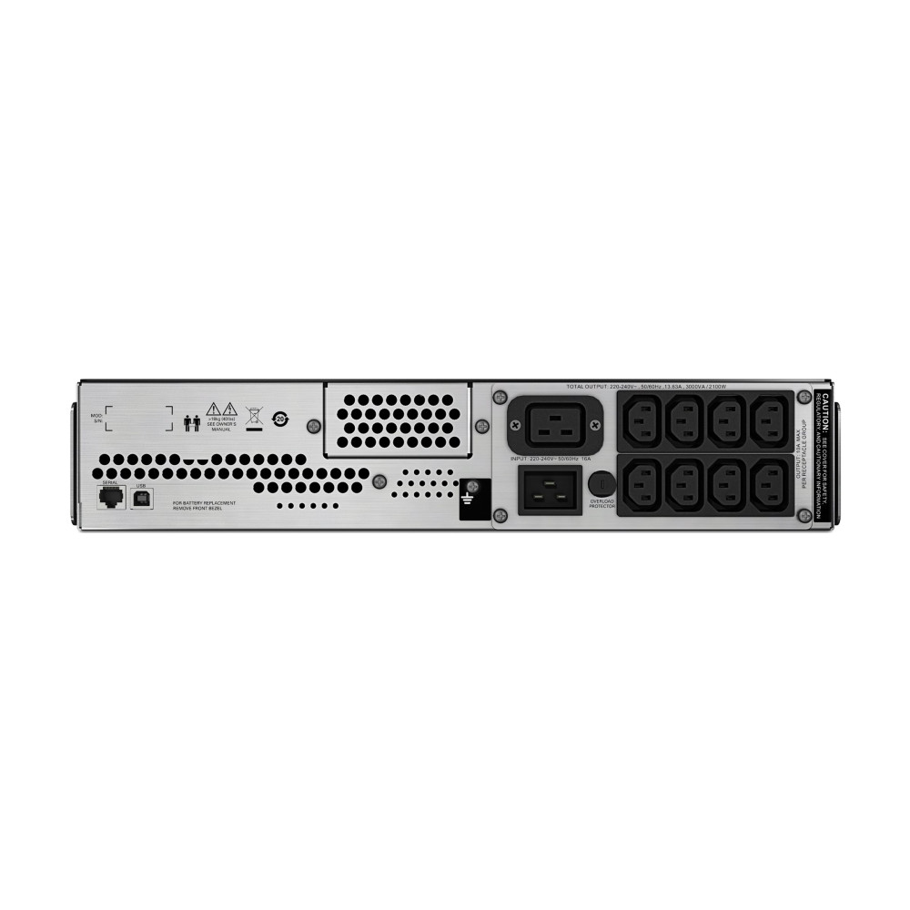 Produktbild för APC Smart-UPS C 3000VA LCD - UPS - 2100 watt - 3000 VA